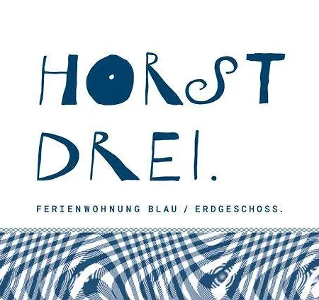 Horst 3 Blau *