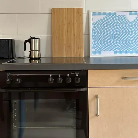 Apartment Horst 3 Blau *